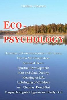 Paperback Ecopsychology Book