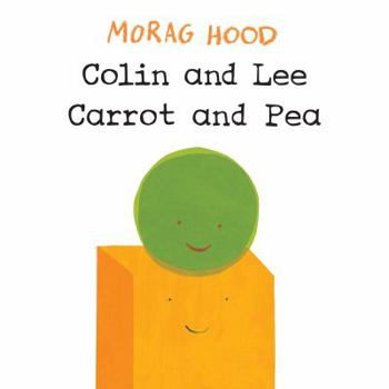 Hardcover Colin & Lee Carrot & Pea Book