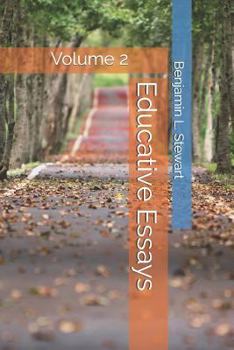 Paperback Educative Essays: Volume 2 Book
