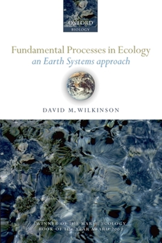 Paperback Fundamental Processes in Ecology: An Earth Systems Approach Book