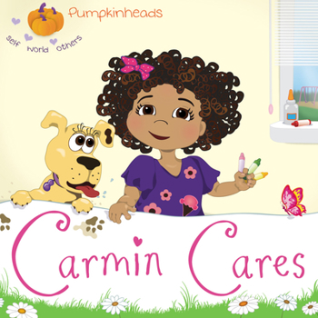 Board book Carmin Cares Book