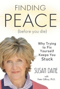 Paperback FINDING PEACE (before you die) Book
