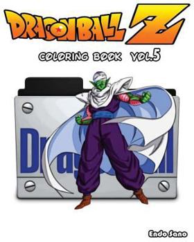 Paperback DragonBall Z: Coloring Book: Series (Vol.5): Coloring Book