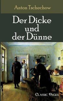 Paperback Der Dicke Und Der D Nne [German] Book