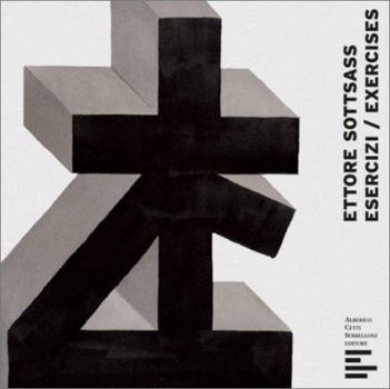 Hardcover Ettore Sottsass: Esercizi = Exercises [Italian] Book