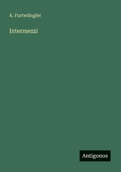 Paperback Intermezzi [German] Book