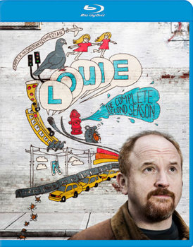 Blu-ray Louie: Season 2 Book