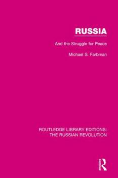 Paperback Russia: And the Struggle for Peace Book