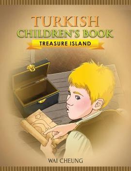 Paperback Turkish Children's Book: Treasure Island Book