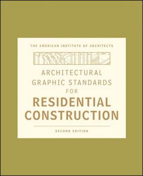 Hardcover Architectural Graphic Standards for Residential Construction Book
