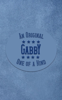 Gabby: Personalized Writing Journal for Men