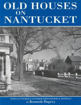 Paperback Old Houses on Nantucket Book