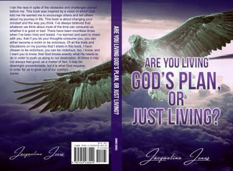 Paperback Are You Living God's Plan, or Just Living? Book