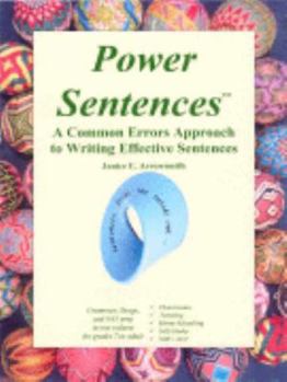 Spiral-bound Power Sentences Book