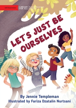 Paperback Let's Just Be Ourselves Book