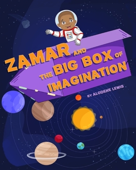 Paperback Zamar and the Big Box of Imagination Book