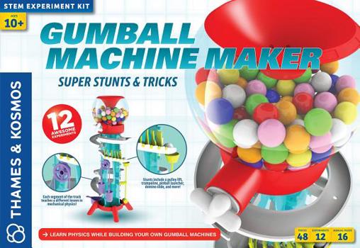 Misc. Gumball Machine Maker - Super Book