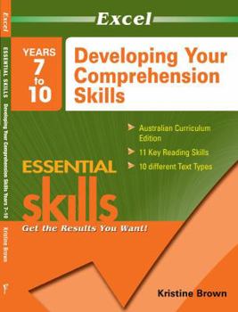 Paperback Excel Year 8: Developing Your Comprehension Skills Book