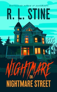 Hardcover Nightmare on Nightmare Street Book