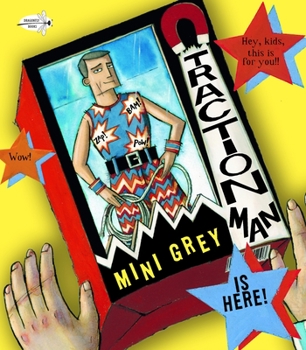 Traction Man Is Here! - Book  of the Traction Man