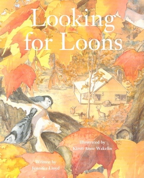 Hardcover Looking for Loons Book