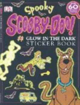 Paperback Spooky Scooby Doo Glow in the Dark Sticker Book