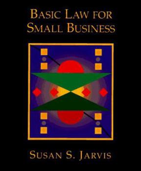 Paperback Basic Law for Small Business Book