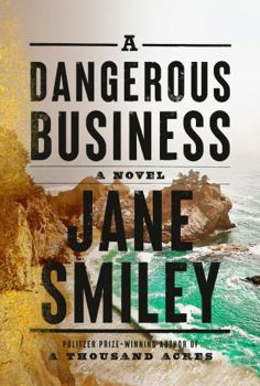 Hardcover A Dangerous Business Book