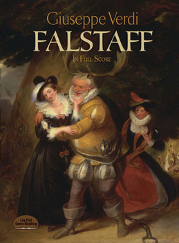 Paperback Falstaff in Full Score Book