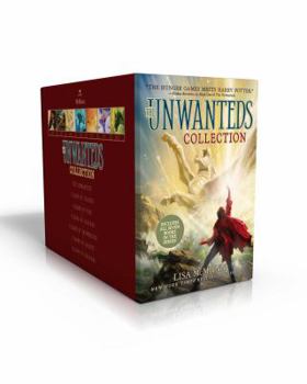 Paperback The Unwanteds Collection (Boxed Set): The Unwanteds; Island of Silence; Island of Fire; Island of Legends; Island of Shipwrecks; Island of Graves; Isl Book