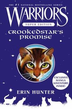 Hardcover Warriors Super Edition: Crookedstar's Promise Book