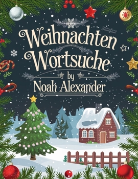 Paperback Weihnachten Wortsuche: Puzzlebuch in Großdruck [German] Book