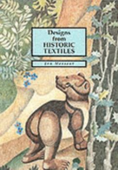 Paperback Designs from Historic Textiles Book