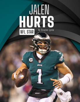 Paperback Jalen Hurts: NFL Star Book