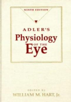 Hardcover Adler's Physiology of the Eye: Clinical Application Book