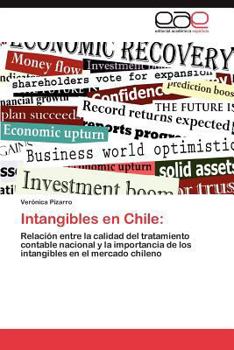 Paperback Intangibles en Chile [Spanish] Book