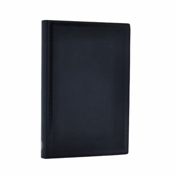Paperblanks Black Edition Bold Black Edition Softcover Flexi Mini Lined Elastic Band 208 Pg 80 GSM