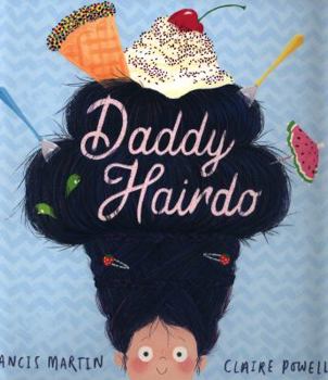 Paperback Daddy Hairdo Book