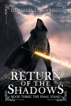 Paperback Return of the Shadows Book Three Book