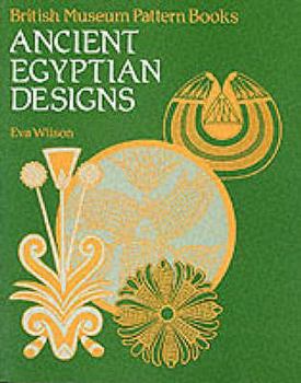 Paperback Ancient Egyptian Designs Book