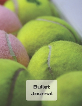 Paperback Bullet Journal: Dot Journaling 110 pages - Size A4 - notebook 8.5" x 11" Dotted paper Book