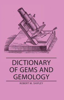 Paperback Dictionary of Gems and Gemology Book