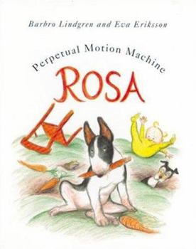 Lilla lokomotivet Rosa - Book  of the Rosa