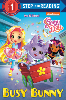 Paperback Busy Bunny (Sunny Day) Book