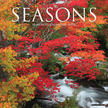 Calendar Seasons 2026 Wall Calendar Book