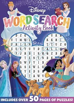 Disney: Word Search Activity Book