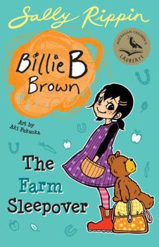 Paperback The Farm Sleepover: Billie B Brown 29, Volume 29 Book