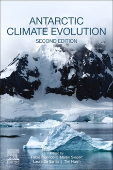 Paperback Antarctic Climate Evolution Book