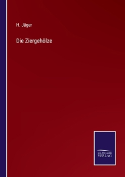 Paperback Die Ziergehölze [German] Book