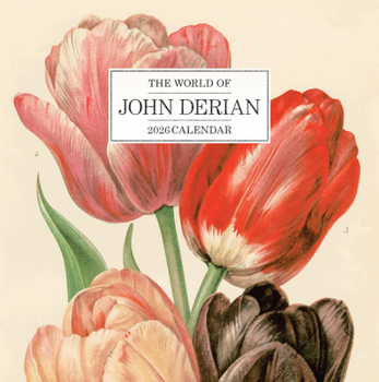 Calendar World of John Derian Wall Calendar 2026 Book